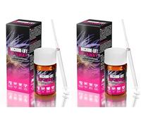 ARKA AIP-Away - 50 ML - Élimination des Roses de Verre - Efficace & Facile à Utiliser, élimine Les Roses de Verre dans Les Aquariums d'eau de mer, Utilisation sûre (Lot de 2)