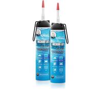 ARKA Aqua-Fix - 2X 300 g Bundle - Colle sous-Marine Polyvalente pour Les Roches, Le Verre, et Plus Encore. Idéal pour Les Aquariums, Application sûre avec Cartouche Automatique.