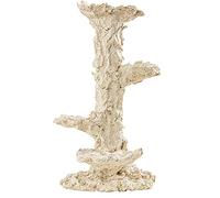 ARKA Aquatics Riffkeramik Säule Schmal - aus 100% natürlichen Rohstoffen, Schadstofffrei, sehr hohe Porösität, Made in Germany, (30 cm)