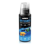 Microbe-Lift Artemiss - 118 ML - Améliore santé et résistance des Poissons de Tous Aquariums grâce à des Composants naturels, Offre Un Soutien immunitaire Complet pour Un Bien-être Optimal.