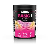 ARKA Basic 1 Calcium - 850 g - Complément de Calcium très Pur, Indispensable pour la Croissance et la santé des coraux, stabilise efficacement Les paramètres de l'eau dans Les Aquariums.