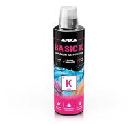 Microbe-Lift Basic K - 473 ML - Additif de Potassium pour Aquariums d'eau de mer pour Une Augmentation ciblée du Potassium, soutient la Croissance et Les Couleurs des coraux.
