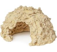 ARKA Céramique récifale Cavité récifale avec 2 Trous - env. 20 cm - idéale pour Tout Aquarium d'eau de mer, sans substances nocives et hautement Poreuse,