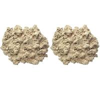 ARKA Céramique récifale Plaque - Plaque récifale de Haute qualité pour Aquariums d'eau de mer, favorise la Croissance des coraux et la biodiversité, Made in Germany (Lot de 2)