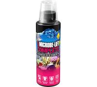 MICROBE-LIFT Complete - Optimise KH et pH pour Aquariums Marins, favorisant Une Croissance corallienne Saine. Améliore stabilité et équilibre, soutient Un Environnement Marin idéal