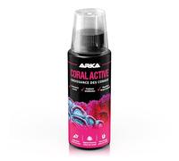ARKA Coral Active - 118 ML - Booster de Corail pour Augmenter la Croissance et Les Couleurs des coraux durs et des Coquillages dans Les Aquariums d'eau de mer.