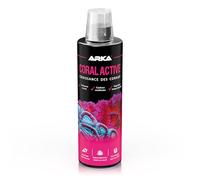 ARKA Coral Active - 473 ML - Booster de Corail pour Augmenter la Croissance et Les Couleurs des coraux durs et des Coquillages dans Les Aquariums d'eau de mer.