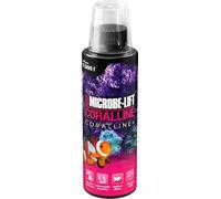 MICROBE-LIFT Coralline - 236 ML - Booster d'algues Rouges calcaires pour accélérer la Croissance et Intensifier Les Couleurs des algues Rouges calcaires dans Les Aquariums d'eau de mer.