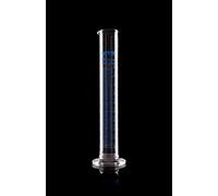 ARKA Cylindre gradué 500 ML - en Verre borosilicaté 3.3 - Instrument de précision de qualité Laboratoire pour des mesures exactes dans Le Hobby de l'aquarium et au-delà, Robuste et Clair.