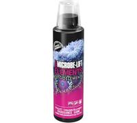 Microbe-Lift Elements - Minéraux et Oligo-éléments pour coraux durs et Mous, Essentiels en Aquariums d'eau de mer, Stimulant Croissance, santé et diversité des Couleurs