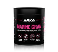 Microbe-Lift Marine Gran - Nourriture pour Poissons en granulés Souples de Haute qualité, favorise la Coloration et la Croissance des Poissons d'eau de mer, pressée à Froid