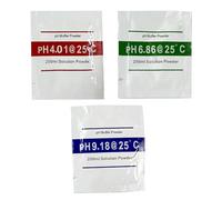 ARKA myAQUA pH Meter - Kit d'étalonnage pH: Ensemble Complet avec Trois Solutions étalon pour Calibration précise de Votre Appareil de Mesure pH.
