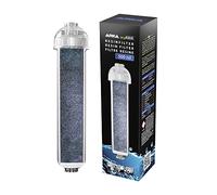 ARKA myAQUA Resinfilter Filtre d'eau Ultra-Pure à Haute Performance avec résine à lit mélangé, élimine Le Silicate, Le Nitrate & Les TDS, Rechargeable, avec Changement visuel de Couleur