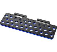ARKA myREEF-FRAG Rack - Porte-Corail Haut de Gamme avec Aimant Fort pour Aquarium Marin, Protections en Silicone, Trous de 15mm de diamètre