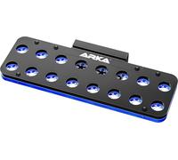ARKA myREEF-FRAG Rack - Porte-Corail Haut de Gamme avec Aimant Fort pour Aquarium Marin, Protections en Silicone, Trous de 15mm de diamètre