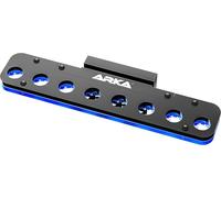 ARKA myREEF-FRAG Rack - Porte-Corail Haut de Gamme avec Aimant Fort pour Aquarium Marin, Protections en Silicone, Trous de 15mm de diamètre