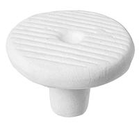 ARKA myREEF-Plug - 30 mm, Ronds, 12 unités: Pierres céramiques pour boutures de coraux avec cavités pour Maintien Parfait, faciles à Manipuler, pour Aquariums Marins