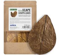 ARKA mySCAPE-CATAPPA Leaves Lot de 10 purificateurs d'eau naturels en feuilles de badamier pour aquarium d'eau douce 16-20 cm Améliore la santé des poissons et des crevettes