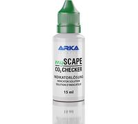 ARKA mySCAPE-CO2 Checker Liquid - 15 ML - Surveillance fiable du CO2 avec Affichage en Couleur. Indispensable pour Un aquascaping précis dans Les Aquariums d'eau Douce.
