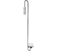 ARKA mySCAPE-CO2 Diffuseur - 30cm INOX - raccord 4/6mm - résistant à la Corrosion avec Plaque céramique Interchangeable, idéal pour Un Dosage précis du CO2 en aquascaping.