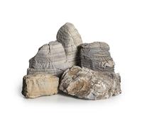 ARKA mySCAPE-Frodo Rocks - 10kg Mix - Pierres d'aquascaping Uniques pour des aménagements créatifs d'aquariums d'eau Douce, Aspect Naturel pour des paysages Uniques.
