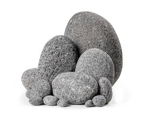 ARKA mySCAPE-Lava Pebbles - pour aquascaping spectaculaire dans Aquariums d'eau Douce, supportent la Filtration Naturelle et créativité