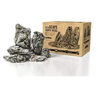 ARKA mySCAPE-Rocks Seiryu - Pierres Naturelles d'aquascaping pour des aménagements créatifs d'aquariums d'eau Douce et de terrariums, idéales pour la Plantation | Pierre naturelle Hardscape, plantable, peut augmenter la dureté de l'eau, pour aquascaping, aquarium, terrarium, jardin