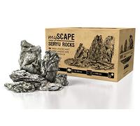 ARKA mySCAPE-Rocks Seiryu - Pierres Naturelles d'aquascaping pour des aménagements créatifs d'aquariums d'eau Douce et de terrariums, idéales pour la Plantation