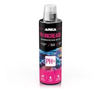 ARKA pH Increase - Augmentation sûre et Rapide du pH pour Les Aquariums d'eau de mer, sans Danger pour Les Poissons, Les coraux et Les crevettes.