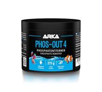 MICROBE-LIFT Phos-Out 4-1000 ML - Éliminateur de Phosphate avancé avec hydroxyde de Fer, Cible phosphates, silicates et colorations en Aquariums d'eau Douce et Marine