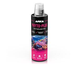 ARKA Phyto-Plus - Plancton Alimentaire pour coraux et invertébrés, à Conserver Non réfrigéré, favorise Une Alimentation Saine dans Les Aquariums d'eau de mer