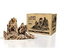 ARKA mySCAPE-Rocks Dragon - 5 kg Mix - Pierres décoratives Naturelles pour aquascaping en Aquarium d'eau Douce et Terrarium, parfaites pour des créations de paysages Aquatiques.
