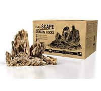 ARKA Aquatics mySCAPE-Rocks Dragon - 10 kg Mix - Pierres décoratives Naturelles pour aquascaping en Aquarium d'eau Douce et Terrarium, parfaites pour des créations de paysages Aquatiques.