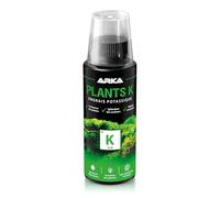 ARKA Plants K - Fertilisant potassique supérieur pour Plantes Aquatiques, stimule Croissance vigoureuse en Aquariums d'eau Douce, sans nitrates/phosphates