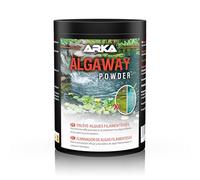 ARKA Pond Algaway Powder éliminateur d'algues - élimine Rapidement et efficacement Les algues dans n'importe Quel étang et empêche Leur réapparition