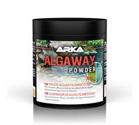 ARKA Pond Algaway Powder éliminateur d'algues - élimine Rapidement et efficacement Les algues dans n'importe Quel étang et empêche Leur réapparition