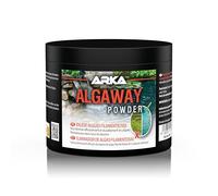 ARKA Pond Algaway Powder éliminateur d'algues - élimine Rapidement et efficacement Les algues dans n'importe Quel étang et empêche Leur réapparition