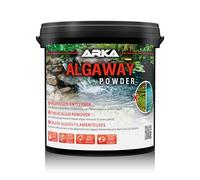ARKA Pond Algaway Powder éliminateur d'algues - élimine Rapidement et efficacement Les algues dans n'importe Quel étang et empêche Leur réapparition