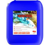 Microbe-Lift Pond Herbtana - 5 L - Produit Naturel à Base d'herbes pour renforcer Le système immunitaire des Poissons de Bassin, soutient Les populations de Poissons saines.
