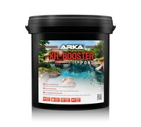 MICROBE-LIFT Pond KH Booster - 20kg - Augmente efficacement la dureté carbonatée des bassins, favorise Un écosystème sain et stabilise Les valeurs de pH.