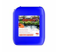 Microbe-Lift Pond Phos-Out 4-5 L - Déphosphatant Liquide Efficace pour bassins, améliore la qualité de l'eau sans Utiliser de lanthane.