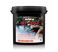 ARKA Pond Sili-Out 2 - 13,7 kg - Absorbeur de Silicate à Base d’Aluminium - élimine efficacement Silicate, Phosphate et Autres substances indésirables de l’Eau des bassins