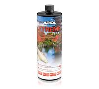 ARKA Pond Xtreme - 946 ML - Conditionneur d’Eau de Bassin - réduit efficacement Chlore, Ammoniac, nitrites, nitrates et métaux Lourds - Traitement Rapide pour Poissons et Plantes Aquatiques