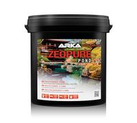 MICROBE-LIFT Pond Zeopure - 14 kg - Média filtrant Naturel à Base de zéolithe pour Le contrôle des algues, Lie Les substances nocives dans Les bassins pour Une Eau Claire.