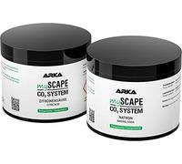 ARKA mySCAPE-CO2 Refiller | Set de Recharge pour système mySCAPE-CO2 | Composant A : Acide citrique & Composant B : Bicarbonate de soude | Aquarium d'eau Douce Aquascaping