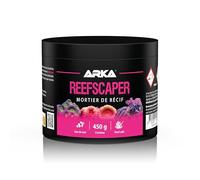 ARKA Reefscaper -Mortier récifal Professionnel idéal pour Fixer de manière Stable Les coraux et Les Structures récifales dans Les Aquariums d'eau de mer, Facile à Utiliser
