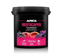 ARKA Reefscaper -Mortier récifal professionnel idéal pour fixer de manière stable les coraux et les structures récifales dans les aquariums d'eau de mer, facile à utiliser