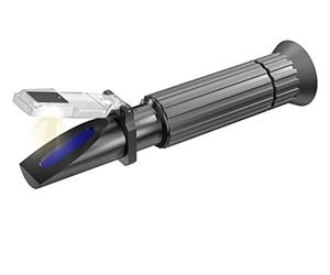 ARKA Réfractomètre Eau de Mer - Salinité et Densité avec Éclairage LED | mesure salinité et densité, éclairage LED, compensation automatique de température, aquarium marin, eau de mer