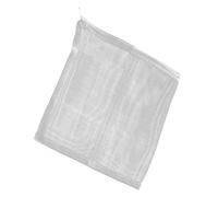 ARKA Sac pour média filtrant - 500 ML - Sac en Nylon de Haute qualité avec Fermeture éclair, idéal pour Les médias filtrants dans Les Aquariums et Les bassins, Durable et résistant à la déchirure.