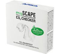 ARKA mySCAPE-CO2 Checker | Test CO2 Permanent avec indicateur coloré | INCL. 15 ML de Solution indicatrice | Idéal pour Tout Aquarium d'eau Douce | Aquascaping